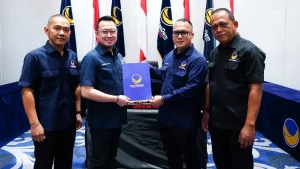 Pimpin Petani Nasdem Arif Rahman Pasang Target Swasembada Pangan: Meningkatkan Kesejahteraan Petani Indonesia