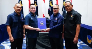 Pimpin Petani Nasdem Arif Rahman Pasang Target Swasembada Pangan: Meningkatkan Kesejahteraan Petani Indonesia