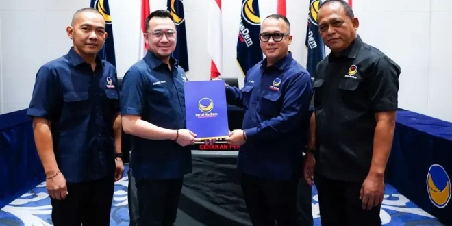 Pimpin Petani Nasdem Arif Rahman Pasang Target Swasembada Pangan: Meningkatkan Kesejahteraan Petani Indonesia