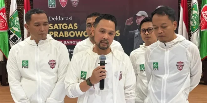 PKB Bentuk Satgas Prabowonomics untuk Mendorong Kebijakan Prekonomian Presiden Prabowo