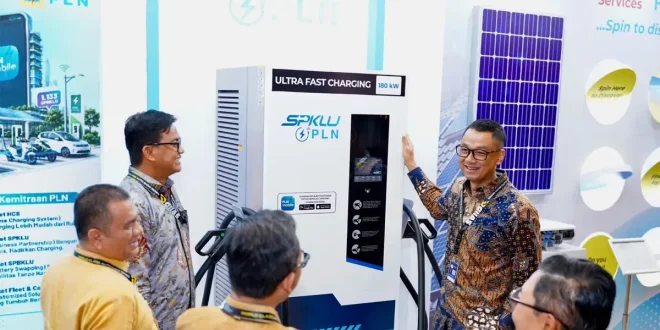 PLN Hadir di GIIAS 2026 dengan Promo Tambah Daya 50 Persen