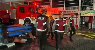 Polda Metro Jaya Bantu Amankan Lokasi Kebakaran Gedung Bapenda DKI: Upaya Darurat