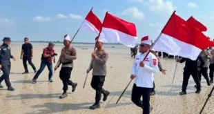 Polda Riau Gelar Ekspedisi Merah Putih Presisi untuk Lindungi Pesisir Pelalawan