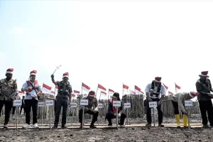 Polda Riau Meluncurkan Program Pemulihan Pesisir Terdampak Abrasi