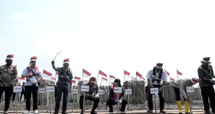 Polda Riau Meluncurkan Program Pemulihan Pesisir Terdampak Abrasi