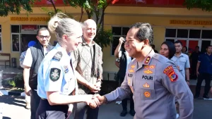 Polisi 3 Negara Jaga Perbatasan Hadapi Ancaman Kejahatan Transnasional