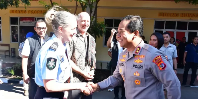 Polisi 3 Negara Jaga Perbatasan Hadapi Ancaman Kejahatan Transnasional
