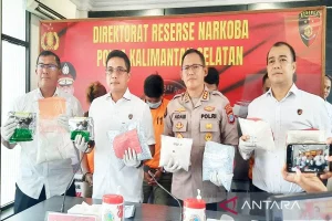 Polisi Bongkar Jaringan Narkoba Fredy Pratama di Kalsel: Satu Langkah untuk Membangun Masyarakat yang Lebih Aman