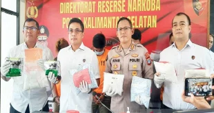 Polisi Bongkar Jaringan Narkoba Fredy Pratama di Kalsel: Satu Langkah untuk Membangun Masyarakat yang Lebih Aman