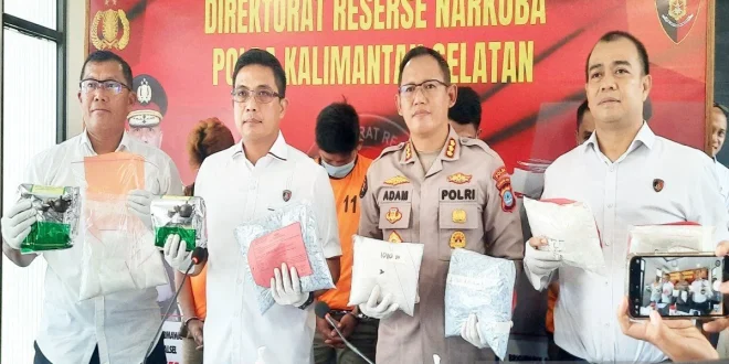 Polisi Bongkar Jaringan Narkoba Fredy Pratama di Kalsel: Satu Langkah untuk Membangun Masyarakat yang Lebih Aman