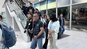 Polisi Ringkus Buronan Interpol Leny Agusya di Bandara Soetta