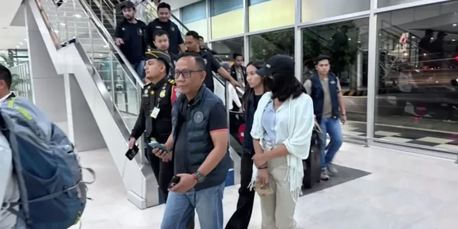 Polisi Ringkus Buronan Interpol Leny Agusya di Bandara Soetta