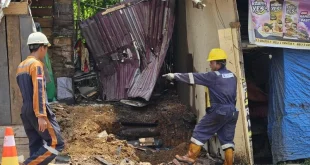 Polisi Tancap Gas Pembersih untuk Perangkap Pelaku Illegal Tapping Pipa Pertamina di Sumatera