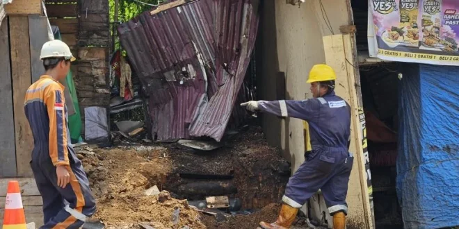 Polisi Tancap Gas Pembersih untuk Perangkap Pelaku Illegal Tapping Pipa Pertamina di Sumatera