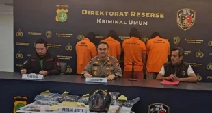 Polisi Tangkap 6 Pencuri Mengincar Nasabah Bank di Bekasi: Kebijakan Tegas Menghadapi Kejahatan