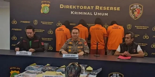 Polisi Tangkap 6 Pencuri Mengincar Nasabah Bank di Bekasi: Kebijakan Tegas Menghadapi Kejahatan
