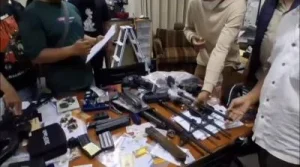 Polisi Ungkap Identitas Pemilik Senpi Franchi SPAS-15 di Sekolah Swasta Jaksel