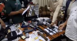 Polisi Ungkap Identitas Pemilik Senpi Franchi SPAS-15 di Sekolah Swasta Jaksel