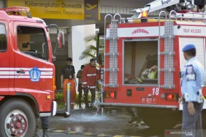 Polisi Usut Kebakaran di Bandara Ngurah Rai, Diduga Dipicu Mesin Grill