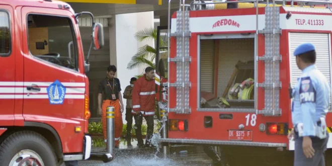 Polisi Usut Kebakaran di Bandara Ngurah Rai, Diduga Dipicu Mesin Grill