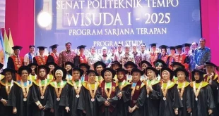 Politeknik Tempo Wisuda 25 Mahasiswa Sebagian Sudah Bekerja: Mencetak Lulusan Siap Kerja