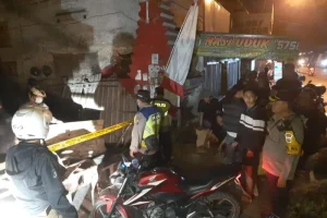 Polres Lamongan Segera Selidiki Kebakaran Puluhan Kios Pedagang Kaki Lima di Kawasan Babat