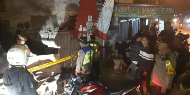 Polres Lamongan Segera Selidiki Kebakaran Puluhan Kios Pedagang Kaki Lima di Kawasan Babat