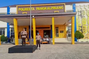 Polresta Pangkalpinang Minta Warga Manfaatkan 110 Laporkan Karhutla untuk Cegah Kebakaran Hutan