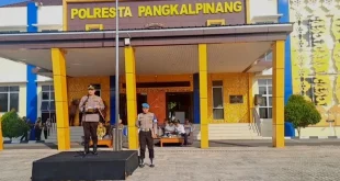 Polresta Pangkalpinang Minta Warga Manfaatkan 110 Laporkan Karhutla untuk Cegah Kebakaran Hutan