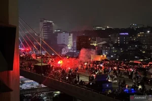 Polrestabes Bandung siap Menghadapi Konvoi Bobotoh dengan 1.380 Personel