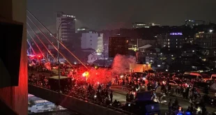 Polrestabes Bandung siap Menghadapi Konvoi Bobotoh dengan 1.380 Personel