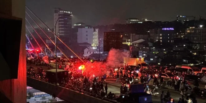 Polrestabes Bandung siap Menghadapi Konvoi Bobotoh dengan 1.380 Personel