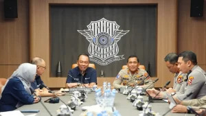 Polri Siap Hadapi Masa Natal dan Tahun Baru, Lakukan Koordinasi Dengan Jasa Marga