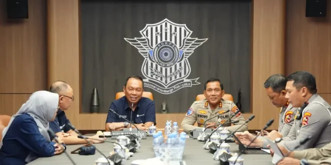 Polri Siap Hadapi Masa Natal dan Tahun Baru, Lakukan Koordinasi Dengan Jasa Marga