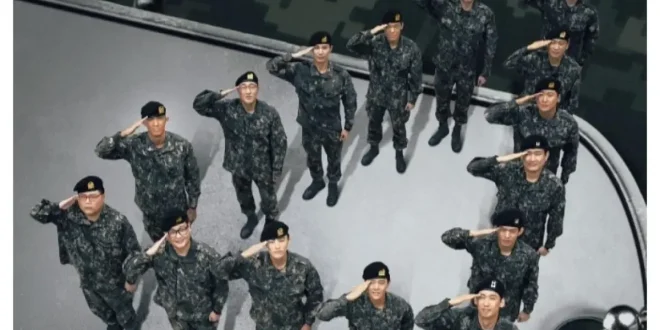 Poster Drama New Recruit 4 Dibagikan: Kisah Kim Min Ho, Kim Dong Jun, dan Lee Won Jung