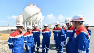 Potensi Besar Gas Pangkah Pertamina Dorong Produksi Gas Bumi untuk Industri Jawa Timur