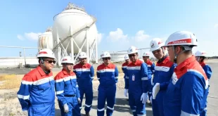 Potensi Besar Gas Pangkah Pertamina Dorong Produksi Gas Bumi untuk Industri Jawa Timur
