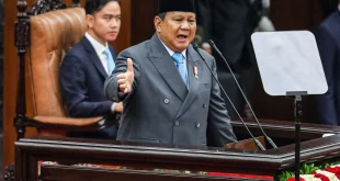 Prabowo Bakal Ungkapkan Anggaran Negara 2027 di Sidang Tahunan MPR
