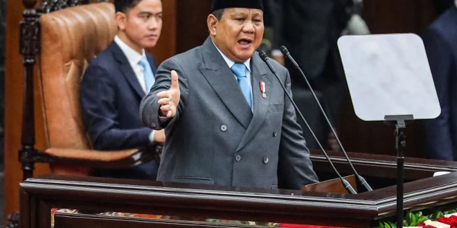 Prabowo Bakal Ungkapkan Anggaran Negara 2027 di Sidang Tahunan MPR