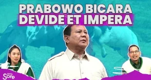 Prabowo: Devide et Impera Itu Nyata, Tidak Cuma di Buku - Strategi Politik yang Membangun Kekuasaan