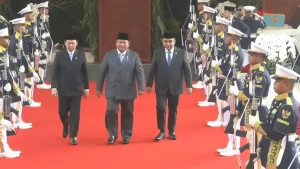 Prabowo Hadiri Sidang Tahunan MPR Disambut Muzani dan Sultan Najamudin, Penuh Makna