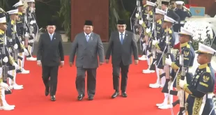 Prabowo Hadiri Sidang Tahunan MPR Disambut Muzani dan Sultan Najamudin, Penuh Makna