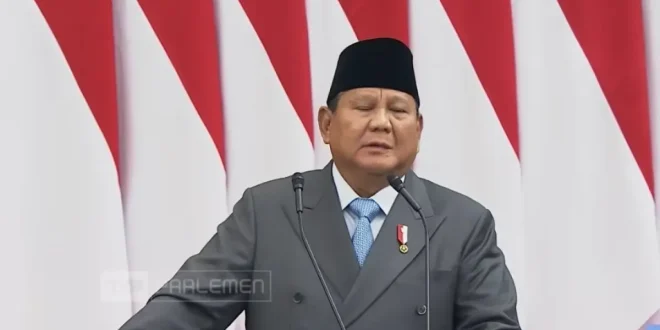 Prabowo: Indonesia Kokoh dan Layak Investasi Menurut S&P dan Lianhe