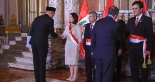 Prabowo Kirim Surat Ucapan Selamat ke Presiden Peru Keiko Fujimori