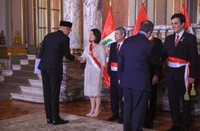 Prabowo Kirim Surat Ucapan Selamat ke Presiden Peru Keiko Fujimori