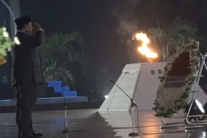 Prabowo Pimpin Ziarah Nasional-Renungan Suci HUT 81 RI di TMP Kalibata, Simbolik Perdamaian Bangsa