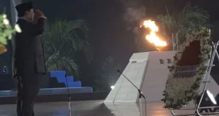Prabowo Pimpin Ziarah Nasional-Renungan Suci HUT 81 RI di TMP Kalibata, Simbolik Perdamaian Bangsa