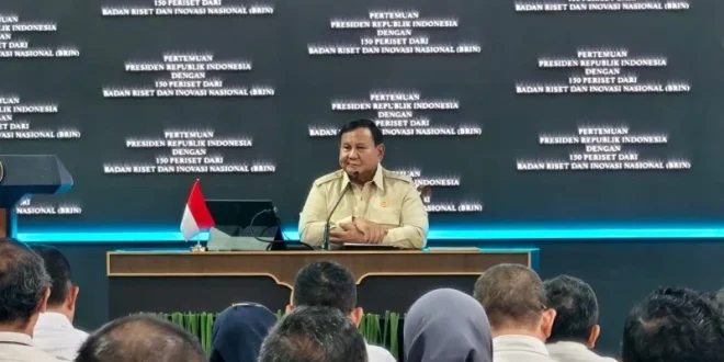 Prabowo Subianto Minta Peningkatan Mutu Pendidikan