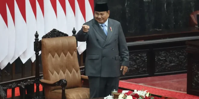 Prabowo Subianto: Pidato Kenegaraan yang Bangkitkan Optimisme Pembangunan Nasional
