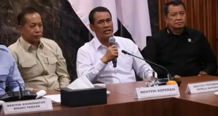 Prajurit TNI Dikerahkan Bantu Petani Mentan Amran Mereka Tak Diberi Honor, Dukungan TNI Jadi Kunci